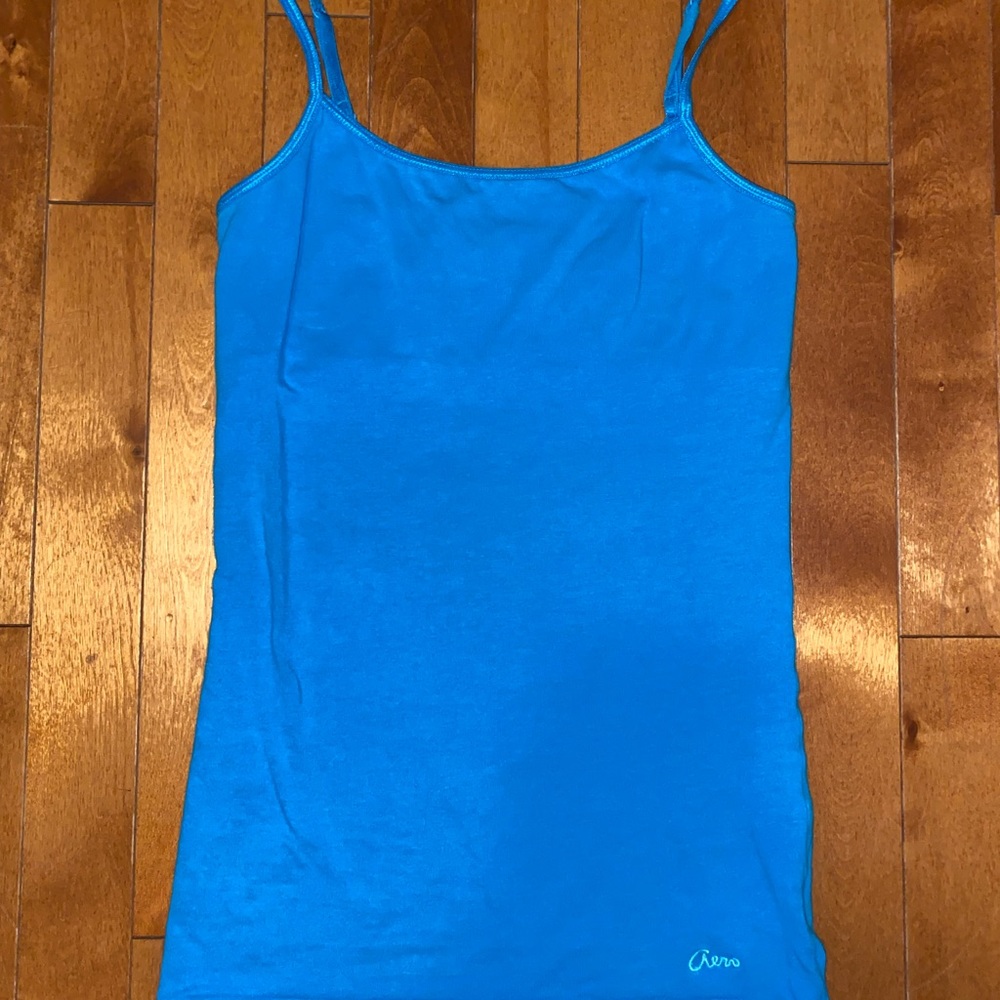 Blue Tank Top